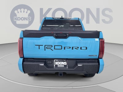 2026 Toyota Tundra Hybrid TRD Pro