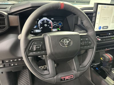 2026 Toyota Tundra Hybrid TRD Pro