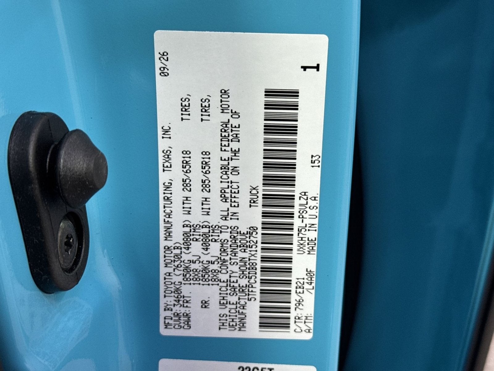 2026 Toyota Tundra Hybrid TRD Pro