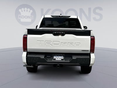 2026 Toyota Tundra Hybrid TRD Pro