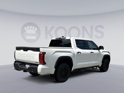 2026 Toyota Tundra Hybrid TRD Pro