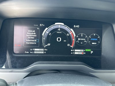 2026 Toyota Tundra Hybrid TRD Pro