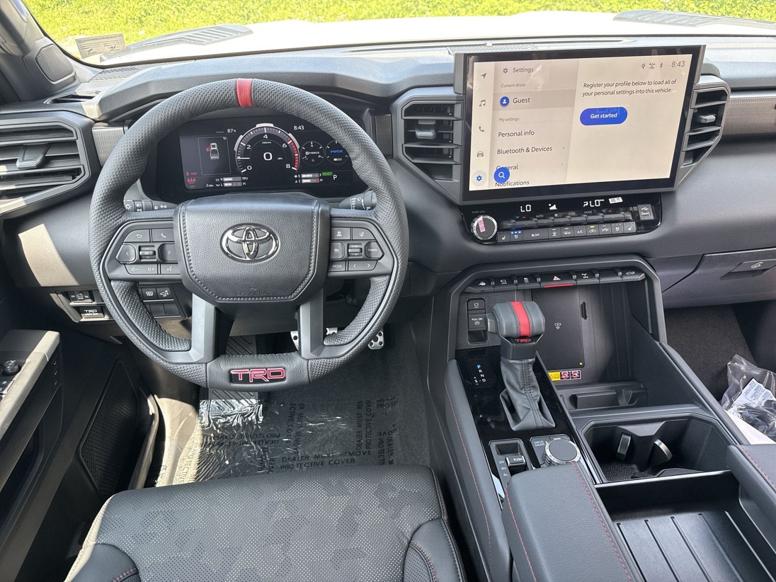 2026 Toyota Tundra Hybrid TRD Pro