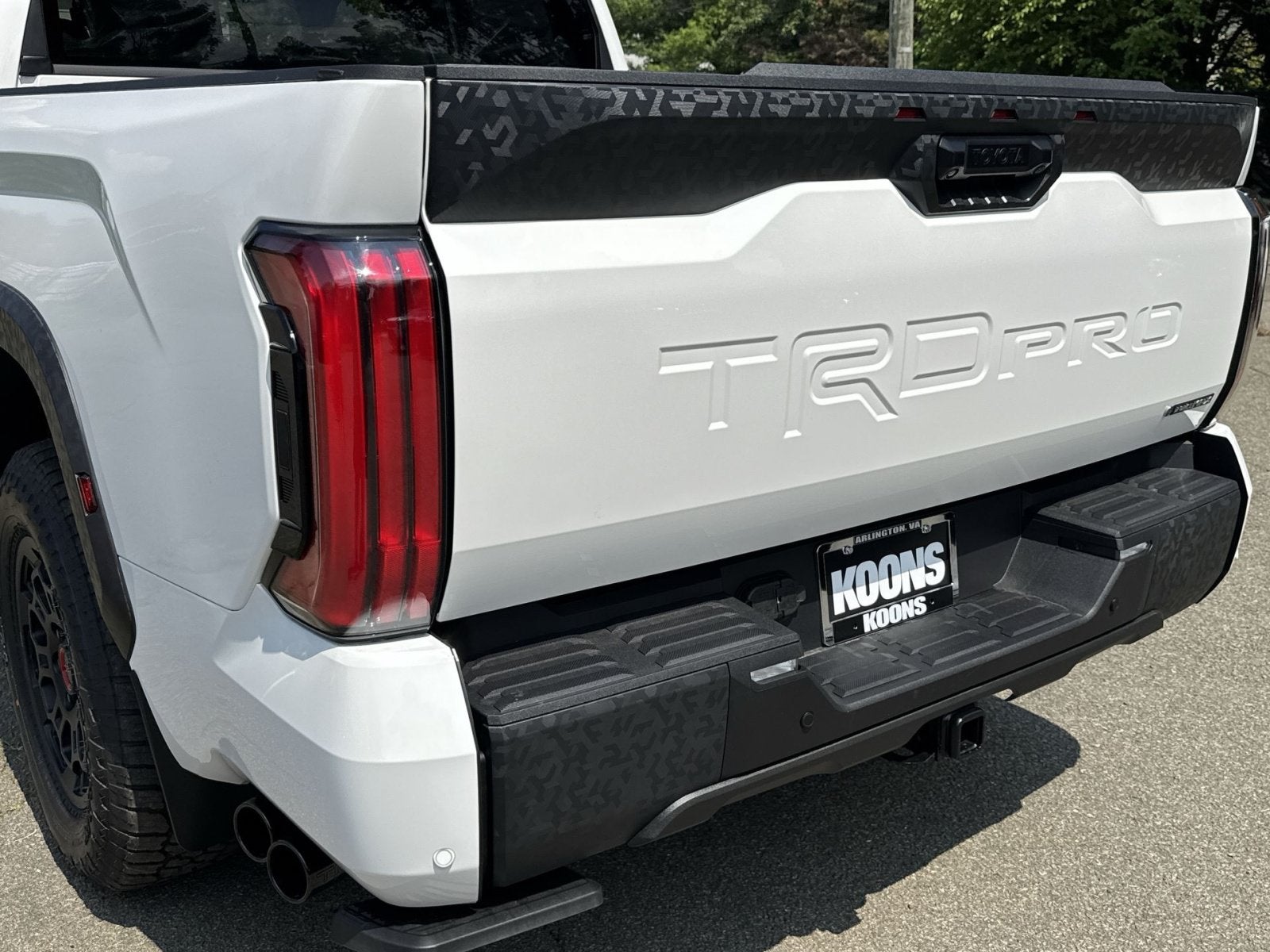 2026 Toyota Tundra Hybrid TRD Pro