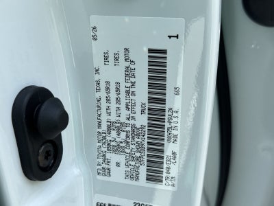 2026 Toyota Tundra Hybrid TRD Pro