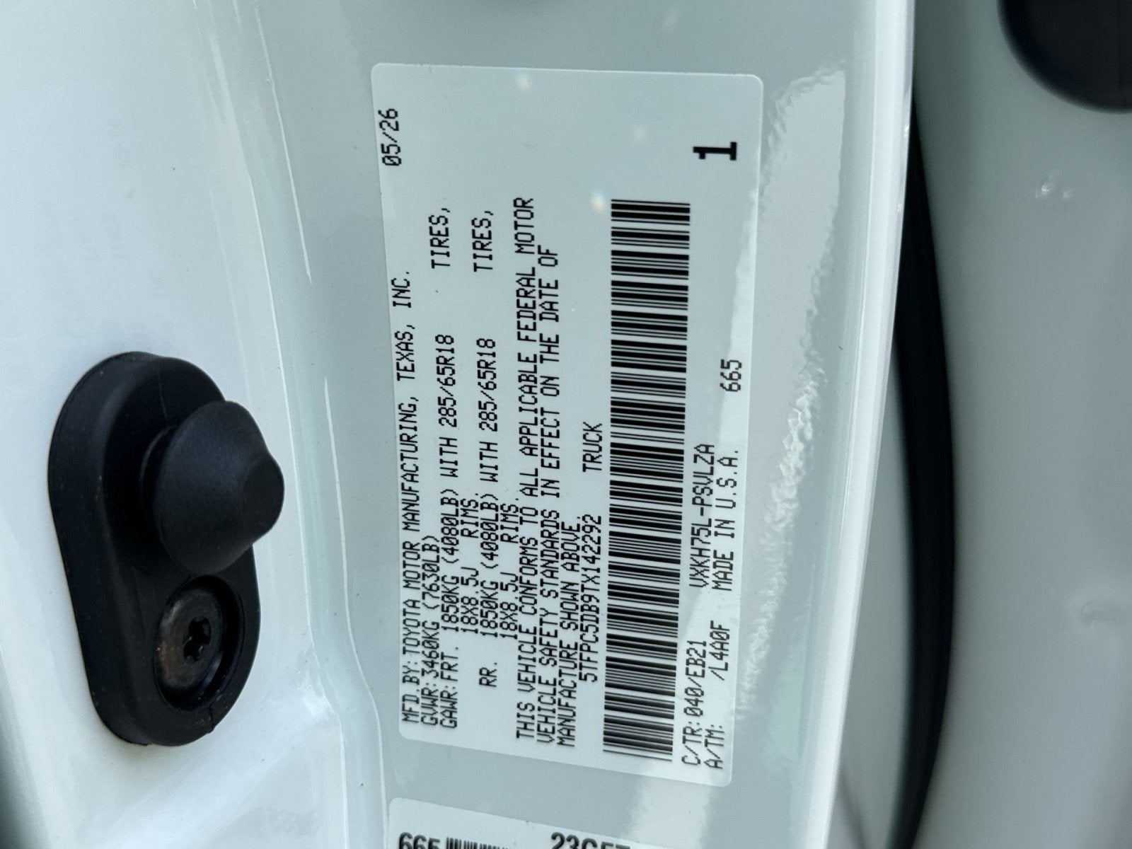2026 Toyota Tundra Hybrid TRD Pro