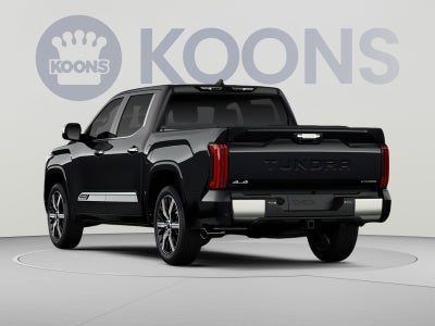 2026 Toyota Tundra Hybrid Capstone