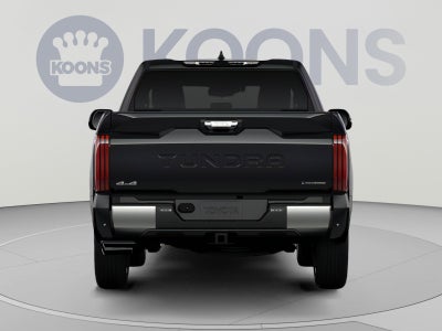 2026 Toyota Tundra Hybrid Capstone