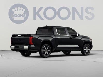 2026 Toyota Tundra Hybrid Capstone