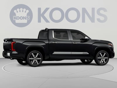 2026 Toyota Tundra Hybrid Capstone