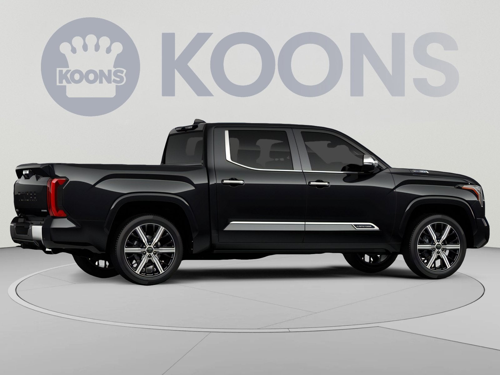 2026 Toyota Tundra Hybrid Capstone