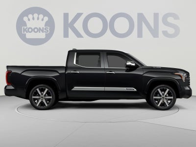 2026 Toyota Tundra Hybrid Capstone