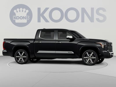 2026 Toyota Tundra Hybrid Capstone