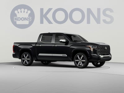2026 Toyota Tundra Hybrid Capstone