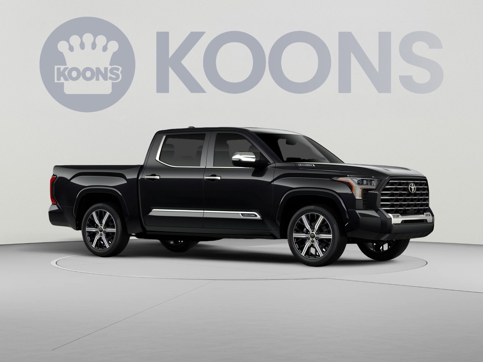 2026 Toyota Tundra Hybrid Capstone