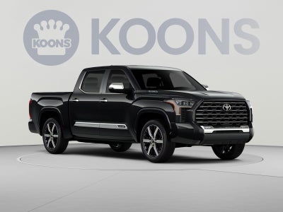 2026 Toyota Tundra Hybrid Capstone