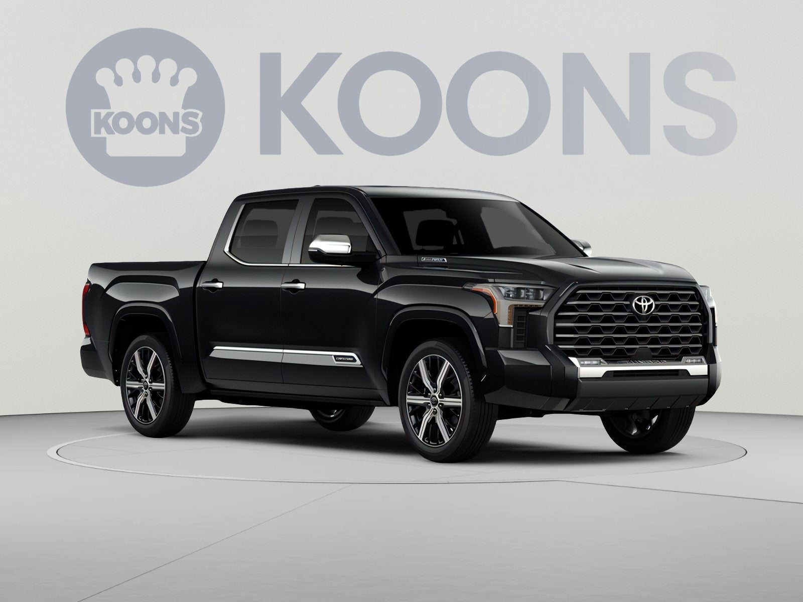 2026 Toyota Tundra Hybrid Capstone