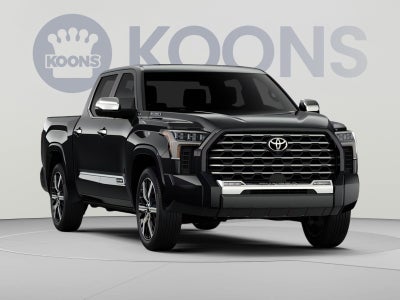 2026 Toyota Tundra Hybrid Capstone