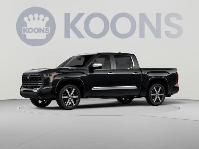 2026 Toyota Tundra Hybrid Capstone