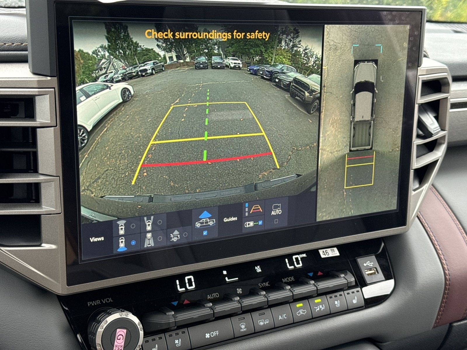 2026 Toyota Tundra Hybrid Capstone
