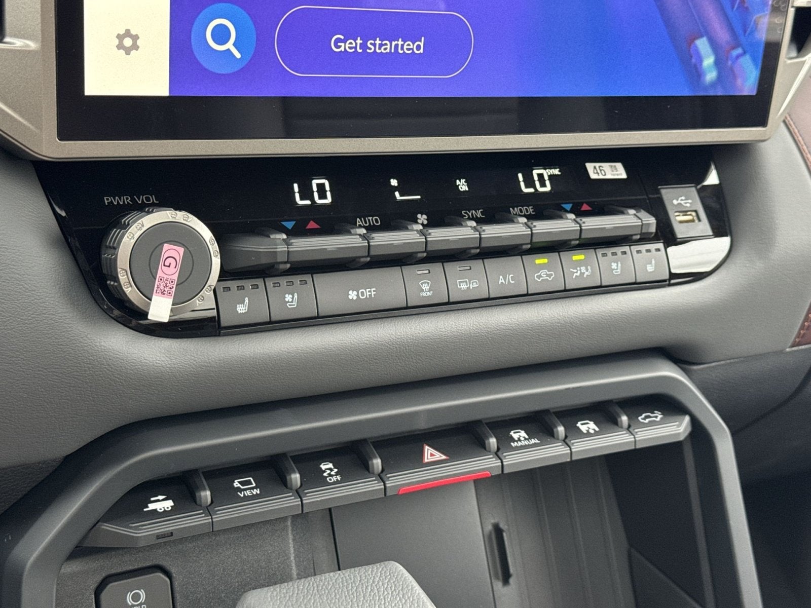2026 Toyota Tundra Hybrid Capstone