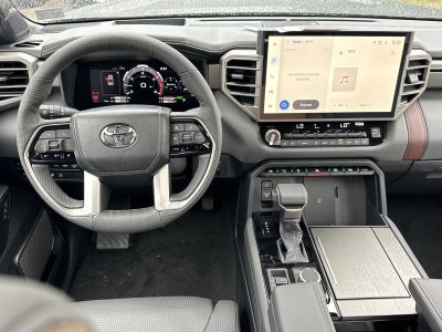 2026 Toyota Tundra Hybrid Capstone