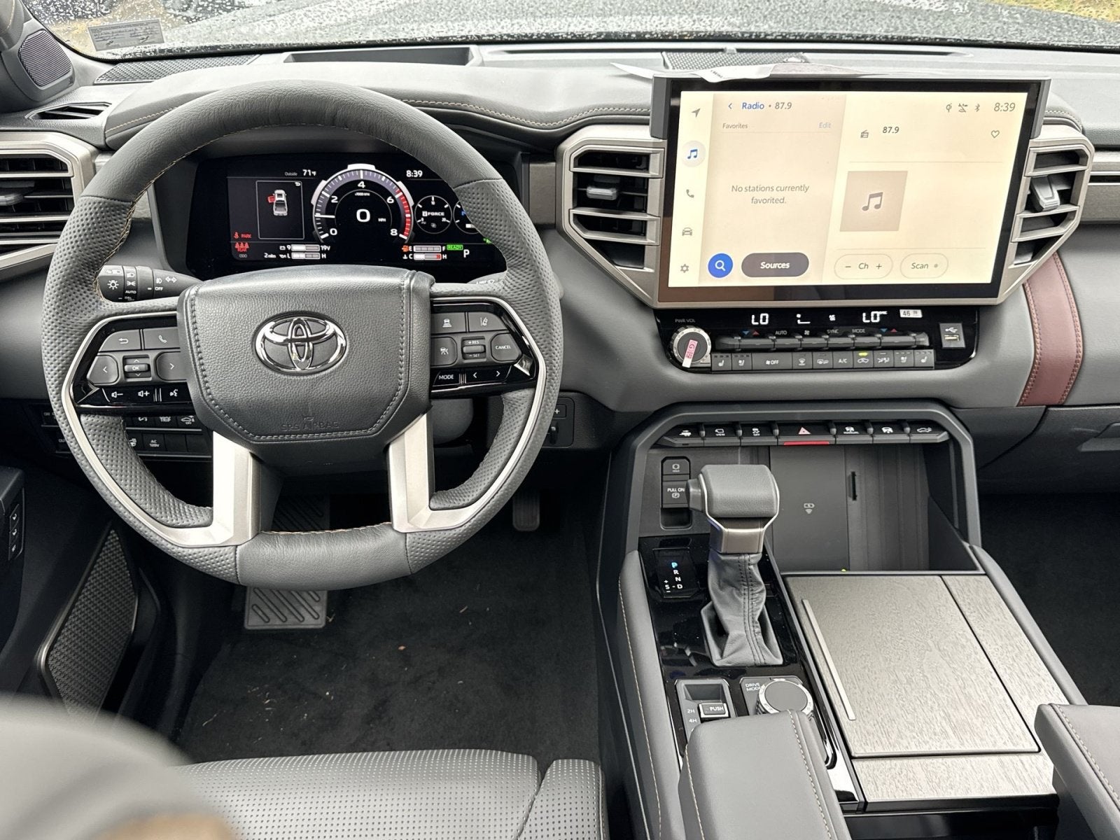 2026 Toyota Tundra Hybrid Capstone