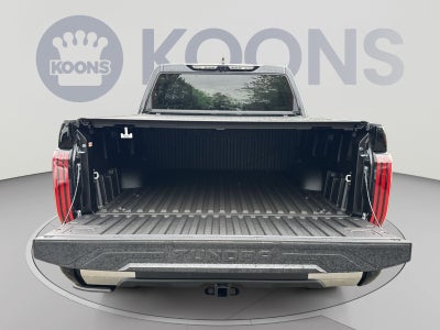 2026 Toyota Tundra Hybrid Capstone