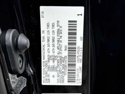 2026 Toyota Tundra Hybrid Capstone