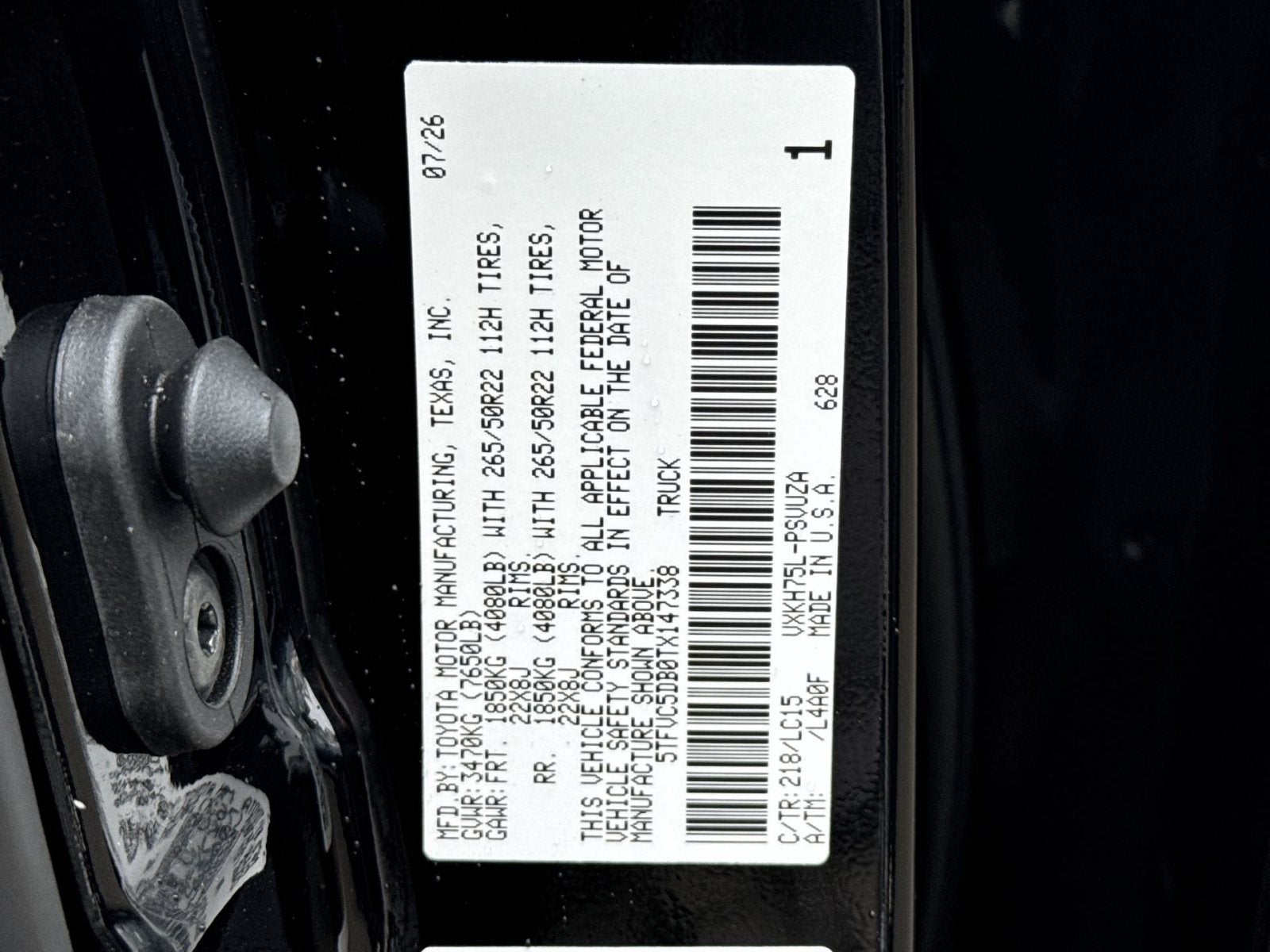 2026 Toyota Tundra Hybrid Capstone