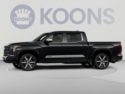 2026 Toyota Tundra Hybrid Capstone