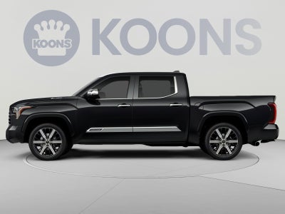 2026 Toyota Tundra Hybrid Capstone