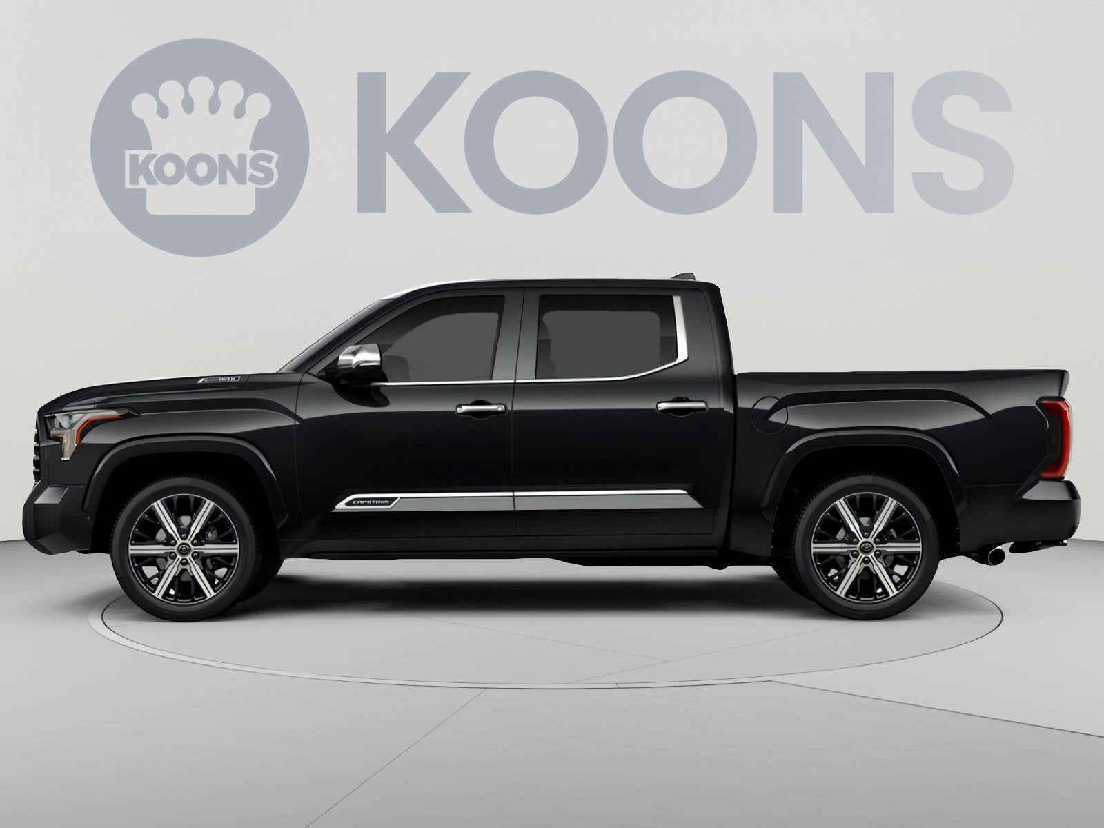 2026 Toyota Tundra Hybrid Capstone