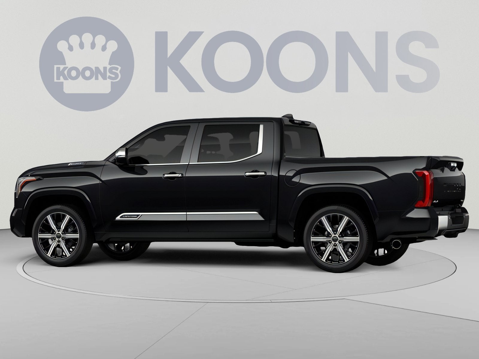 2026 Toyota Tundra Hybrid Capstone