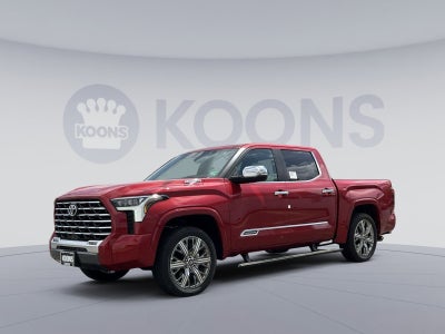 2025 Toyota Tundra Hybrid Capstone