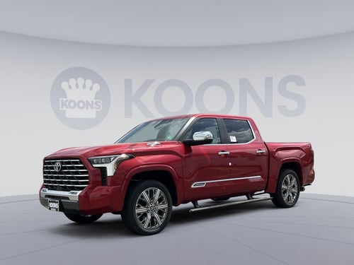 2025 Toyota Tundra Hybrid Capstone