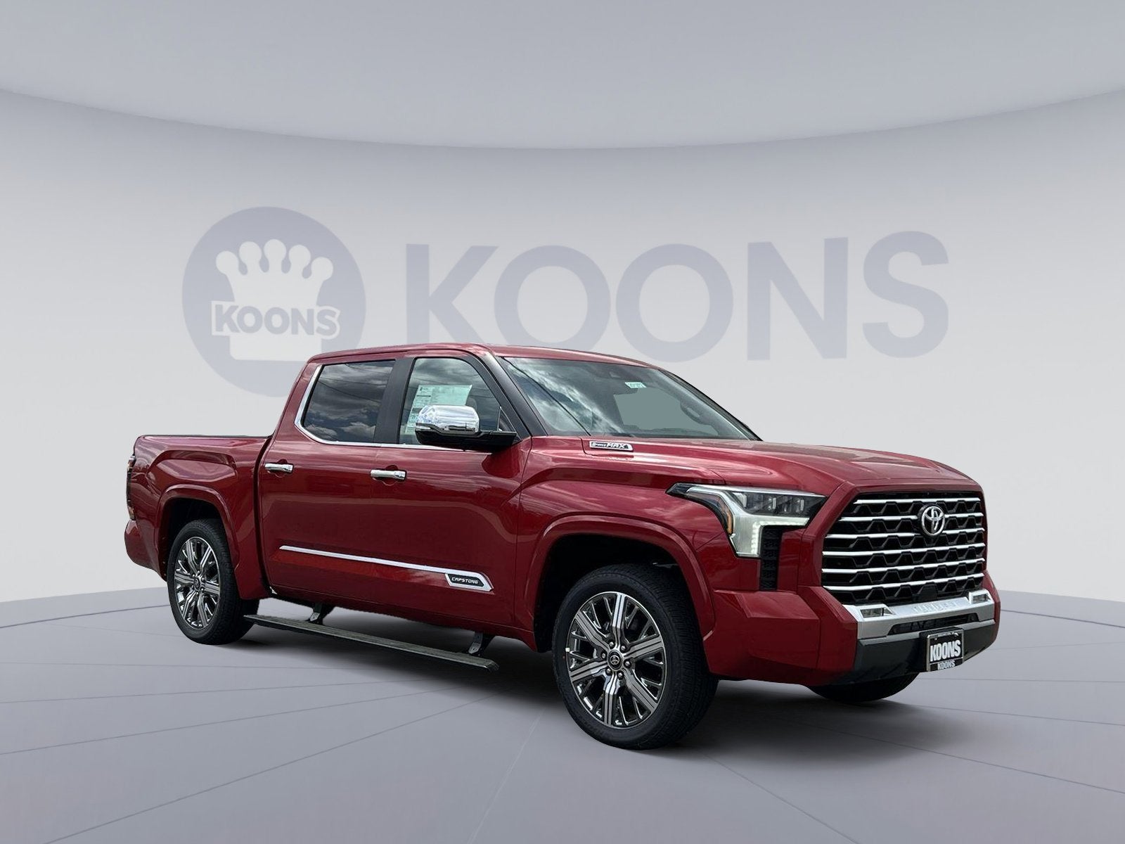 2025 Toyota Tundra Hybrid Capstone