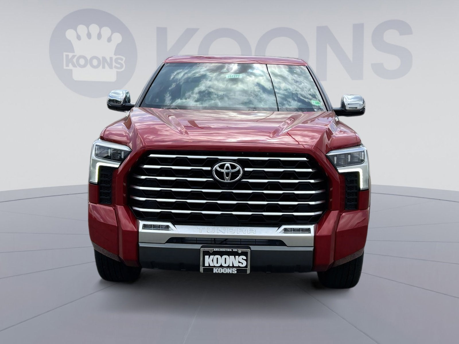 2025 Toyota Tundra Hybrid Capstone