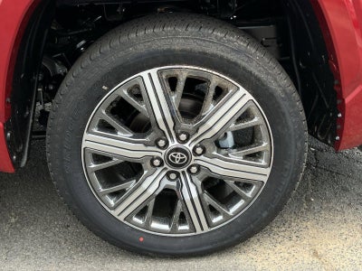 2025 Toyota Tundra Hybrid Capstone