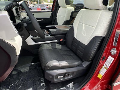 2025 Toyota Tundra Hybrid Capstone