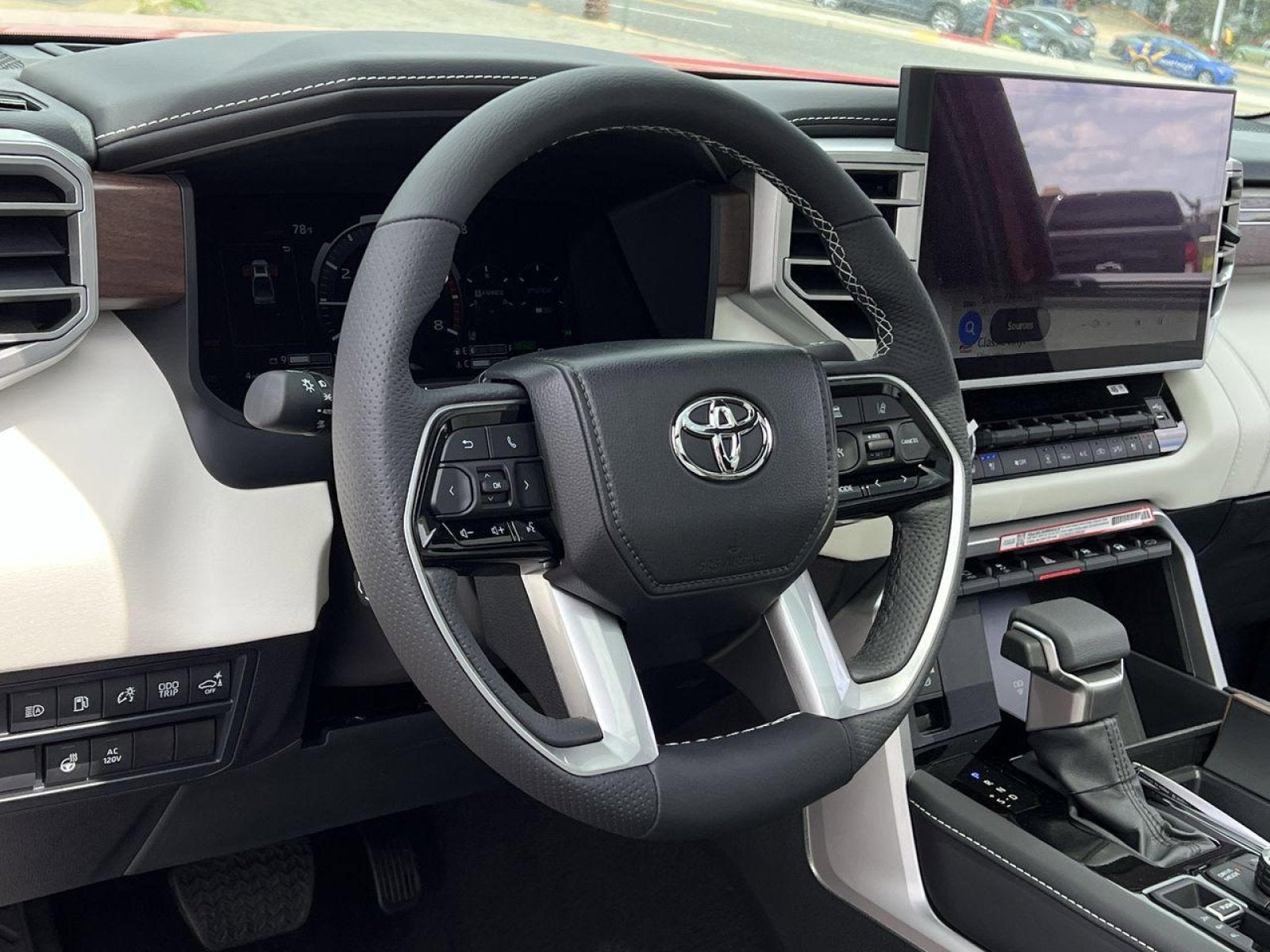 2025 Toyota Tundra Hybrid Capstone