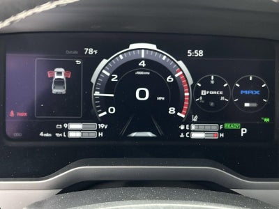 2025 Toyota Tundra Hybrid Capstone