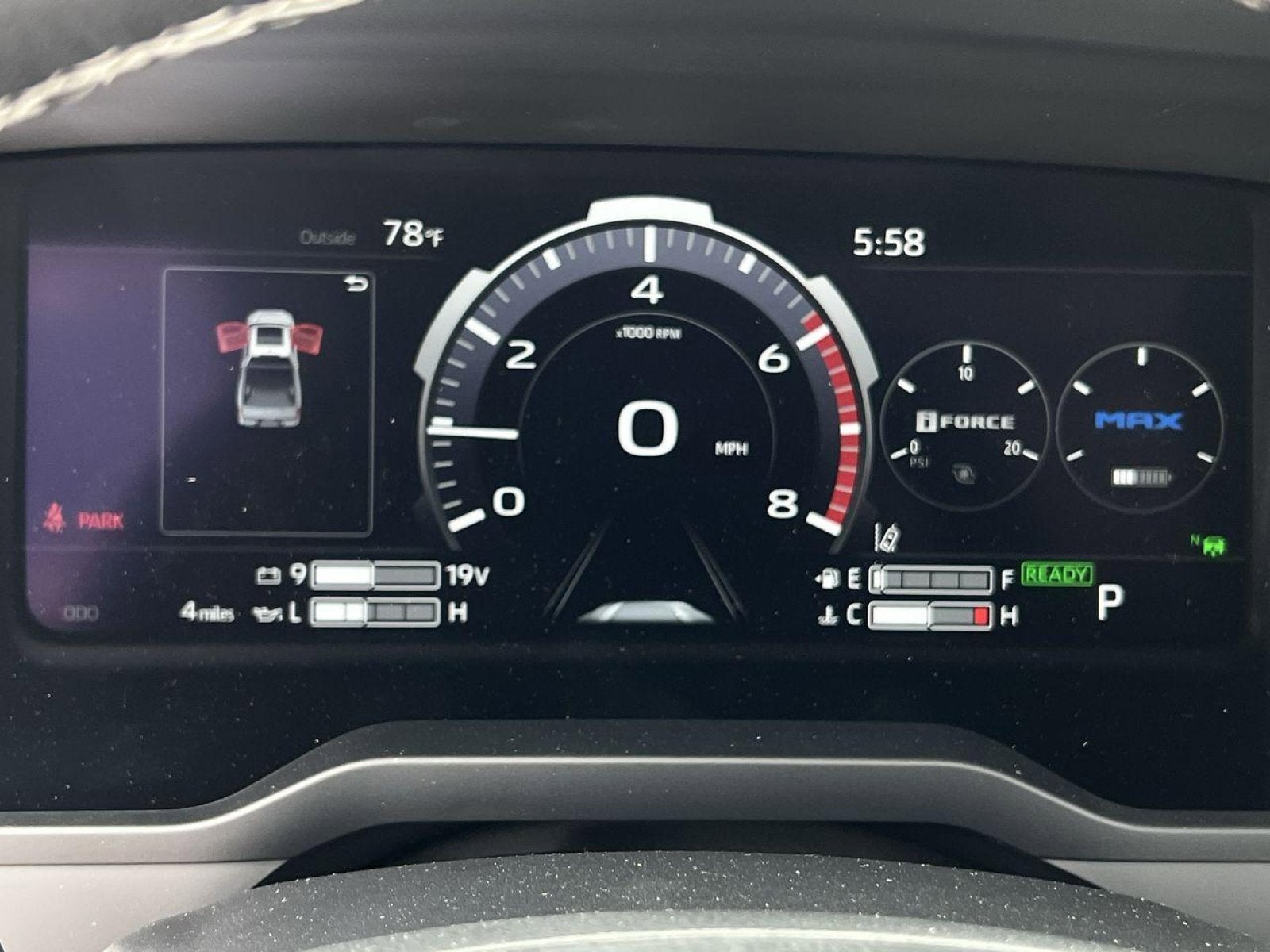 2025 Toyota Tundra Hybrid Capstone