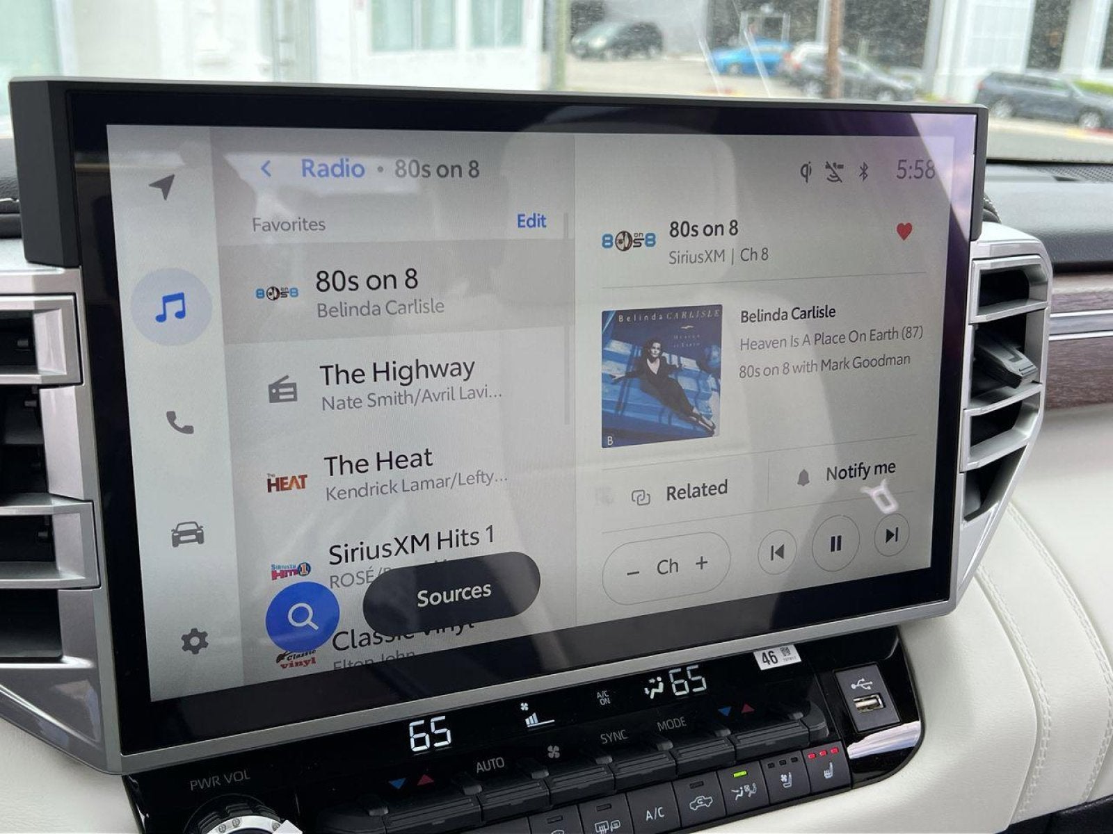 2025 Toyota Tundra Hybrid Capstone