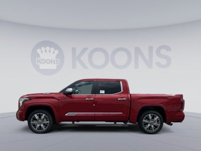 2025 Toyota Tundra Hybrid Capstone