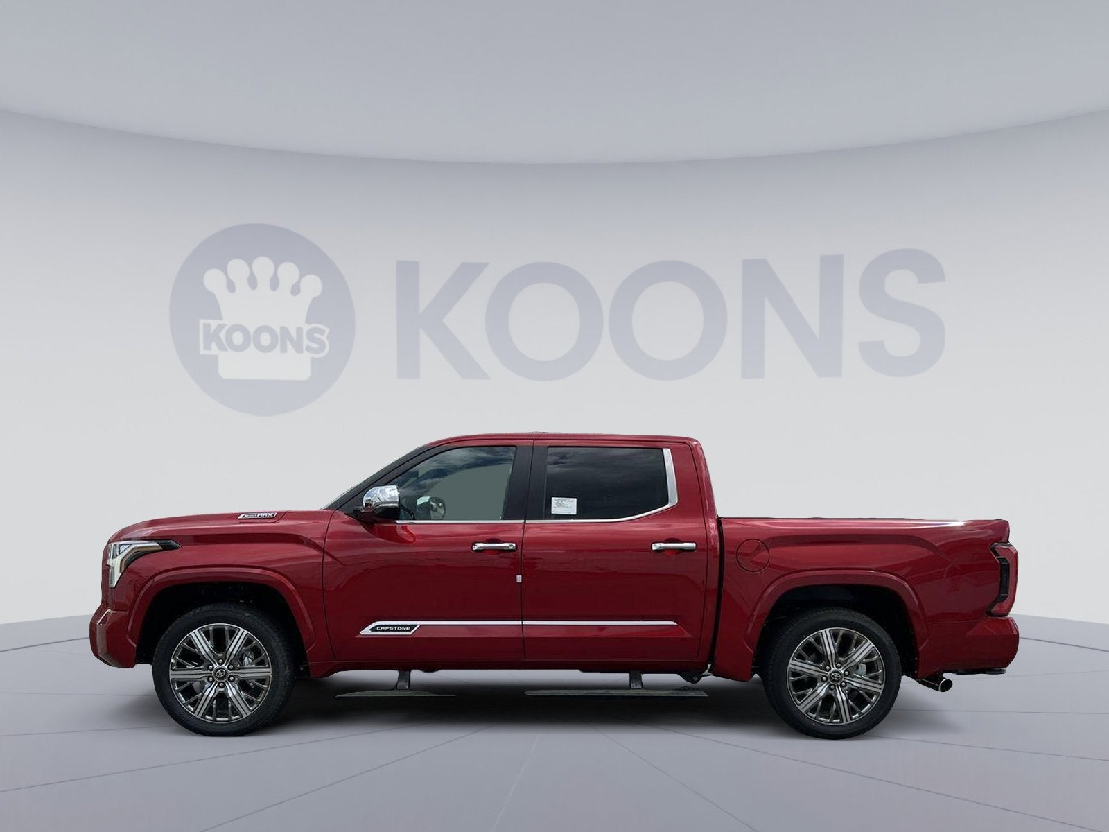 2025 Toyota Tundra Hybrid Capstone