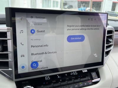 2025 Toyota Tundra Hybrid Capstone