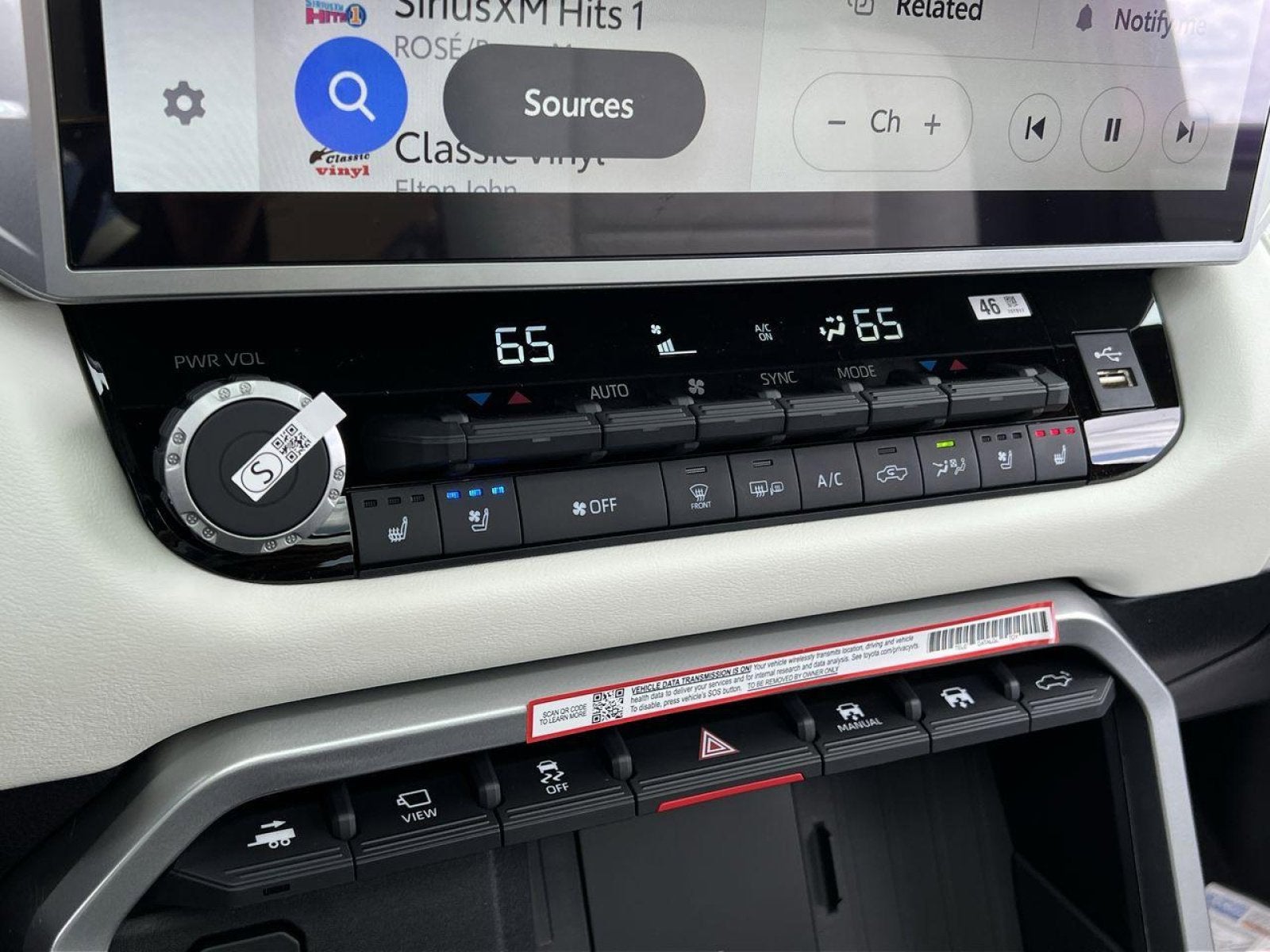 2025 Toyota Tundra Hybrid Capstone