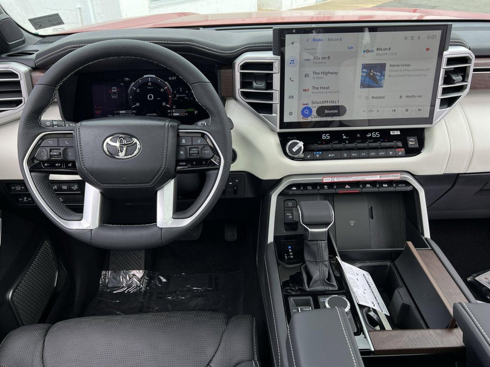 2025 Toyota Tundra Hybrid Capstone