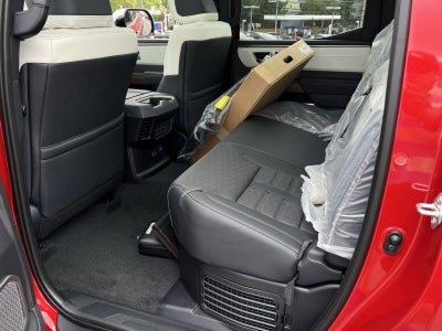 2025 Toyota Tundra Hybrid Capstone